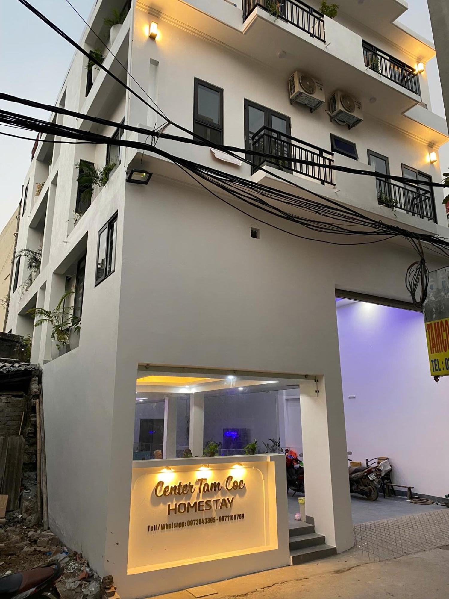 Center Tam Coc Homestay 宁平 外观 照片