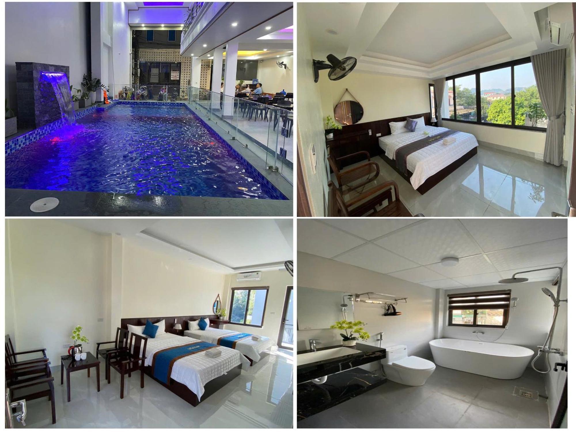 Center Tam Coc Homestay 宁平 外观 照片