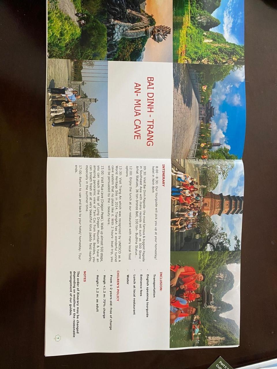 Center Tam Coc Homestay 宁平 外观 照片