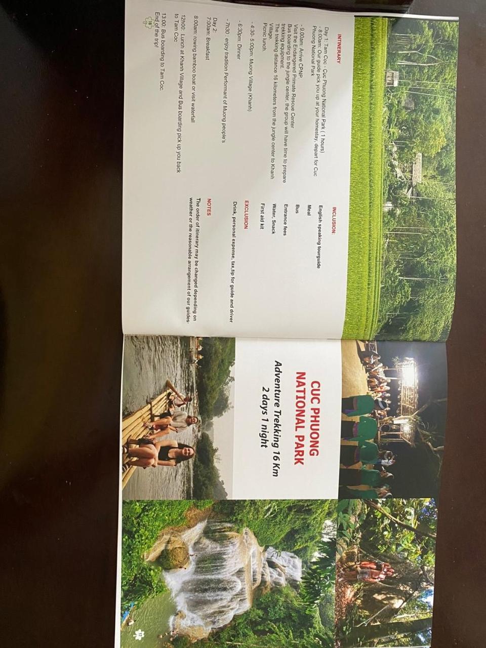 Center Tam Coc Homestay 宁平 外观 照片