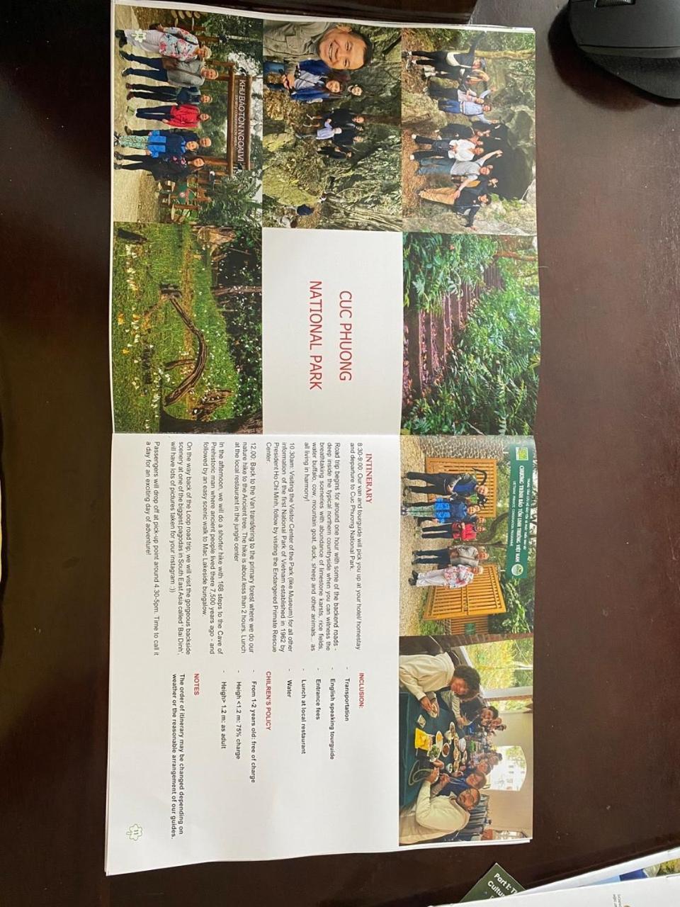 Center Tam Coc Homestay 宁平 外观 照片