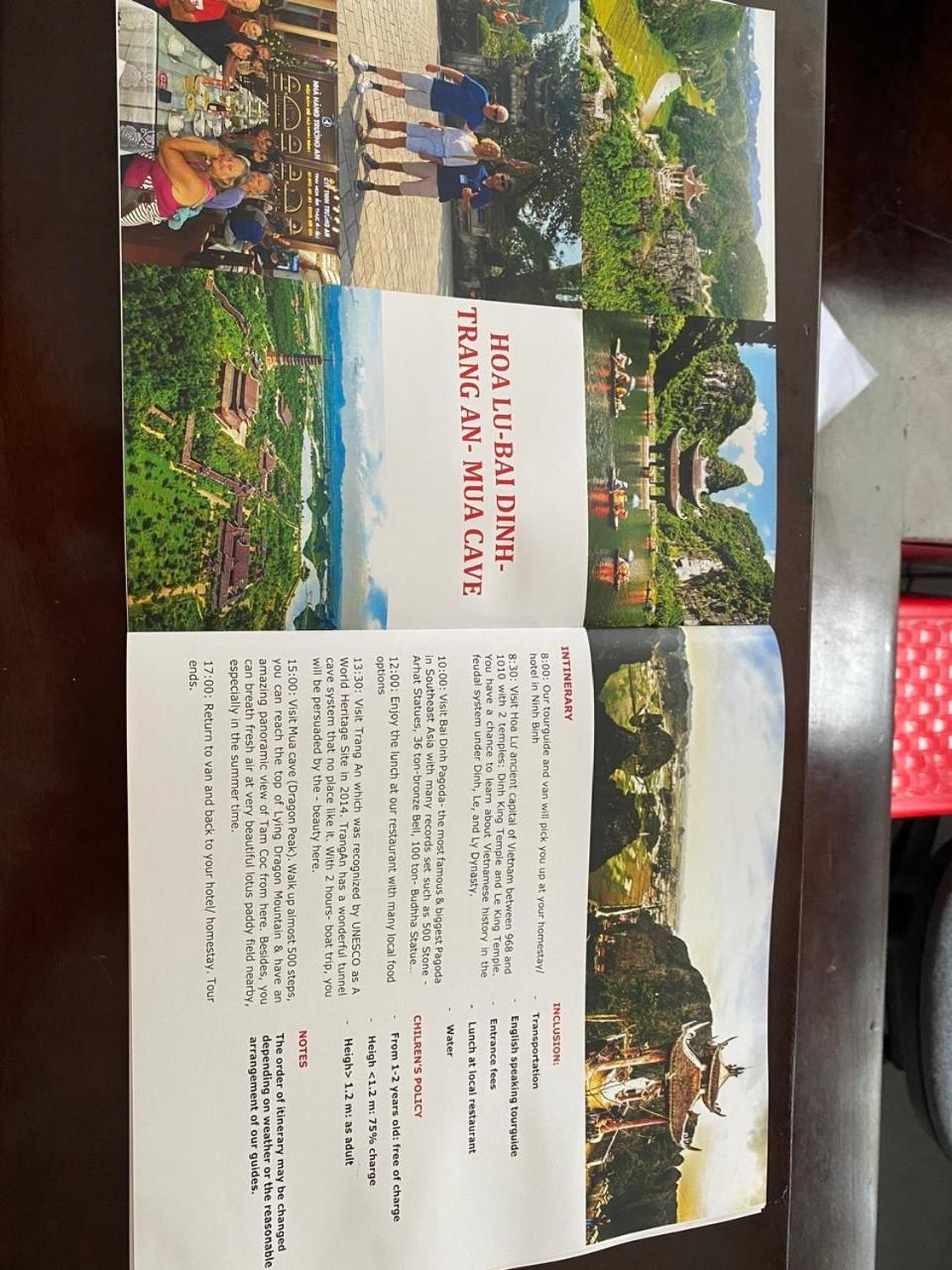 Center Tam Coc Homestay 宁平 外观 照片