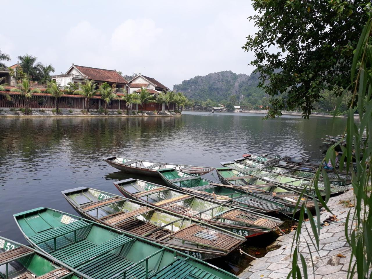 Center Tam Coc Homestay 宁平 外观 照片