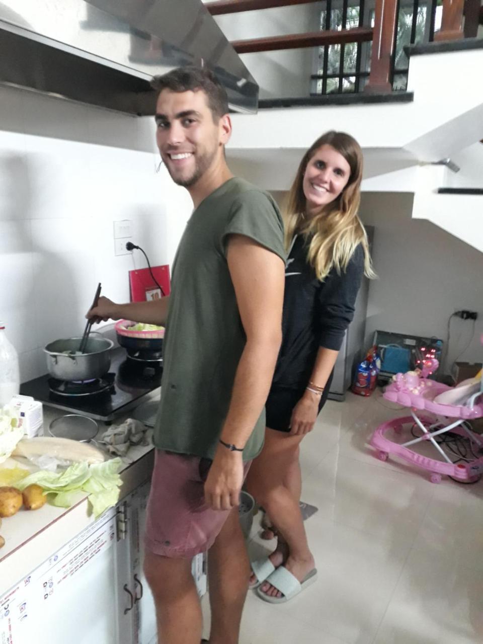 Center Tam Coc Homestay 宁平 外观 照片
