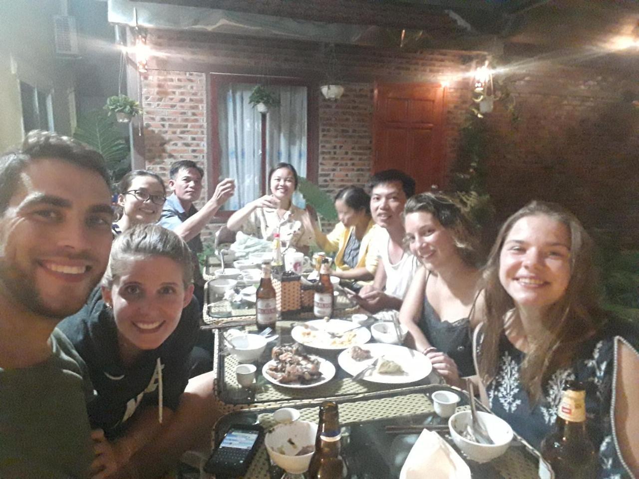 Center Tam Coc Homestay 宁平 外观 照片