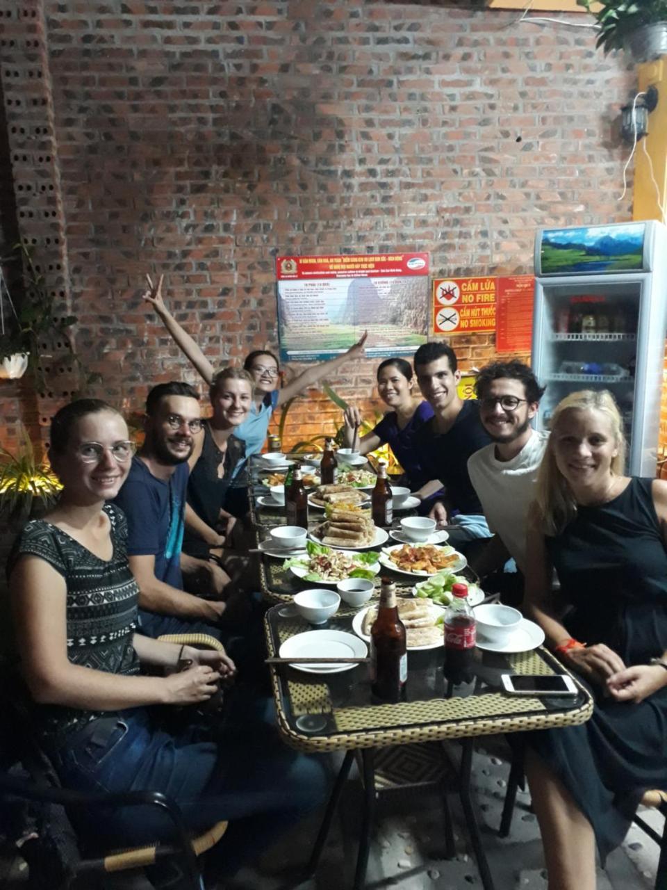 Center Tam Coc Homestay 宁平 外观 照片