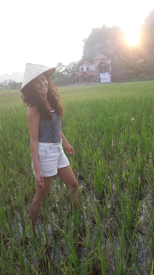 Center Tam Coc Homestay 宁平 外观 照片